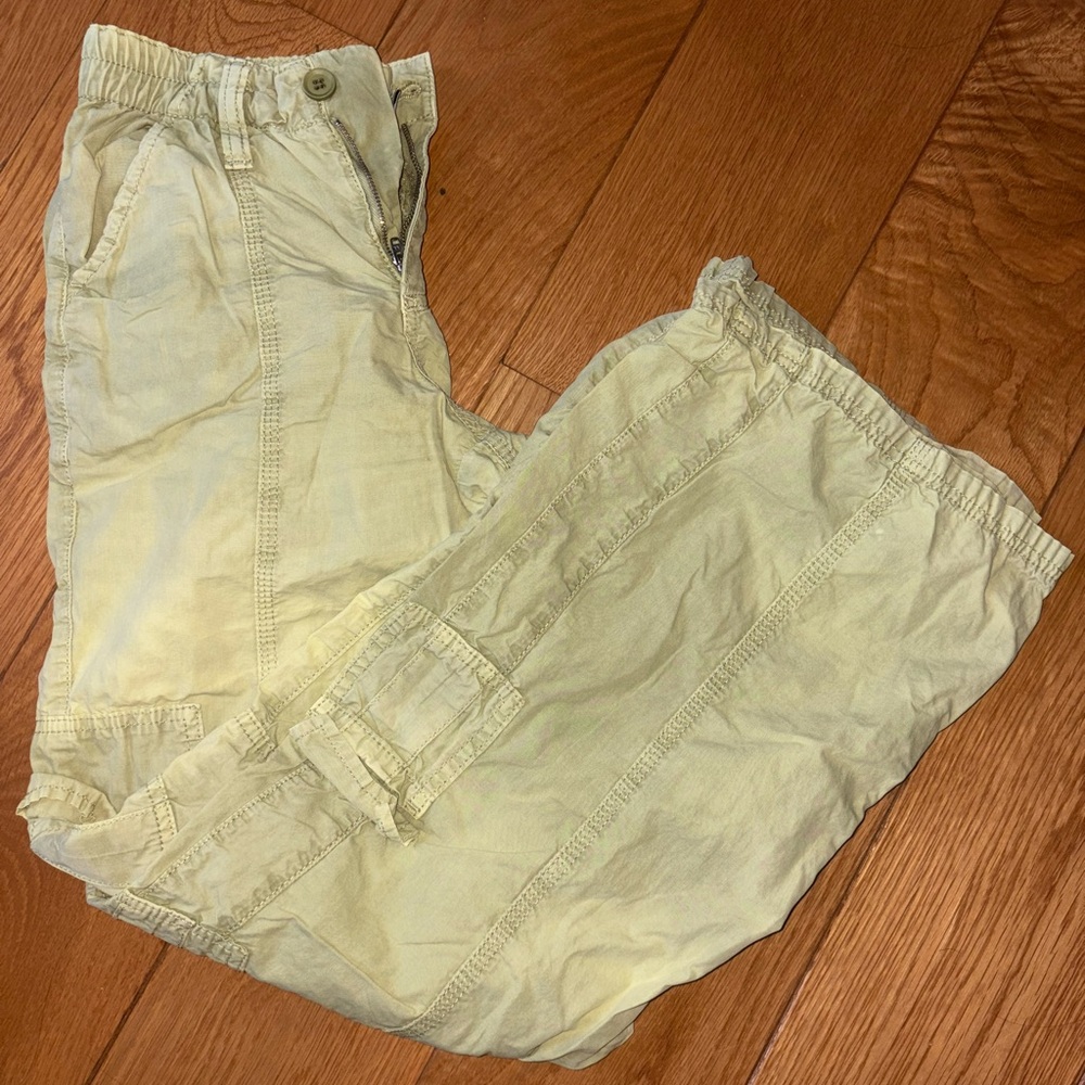 BDG Green Y2K Cargo Pants